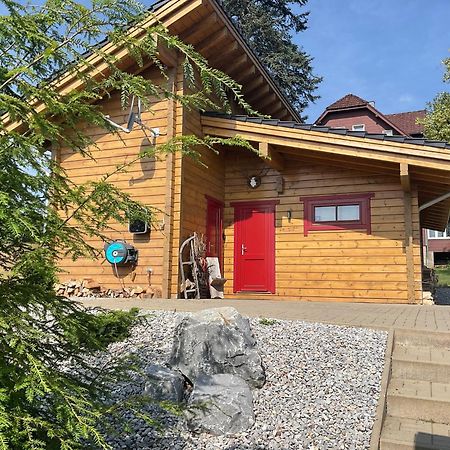 Blockhaus An Der Skiwiese Braunlage Esterno foto