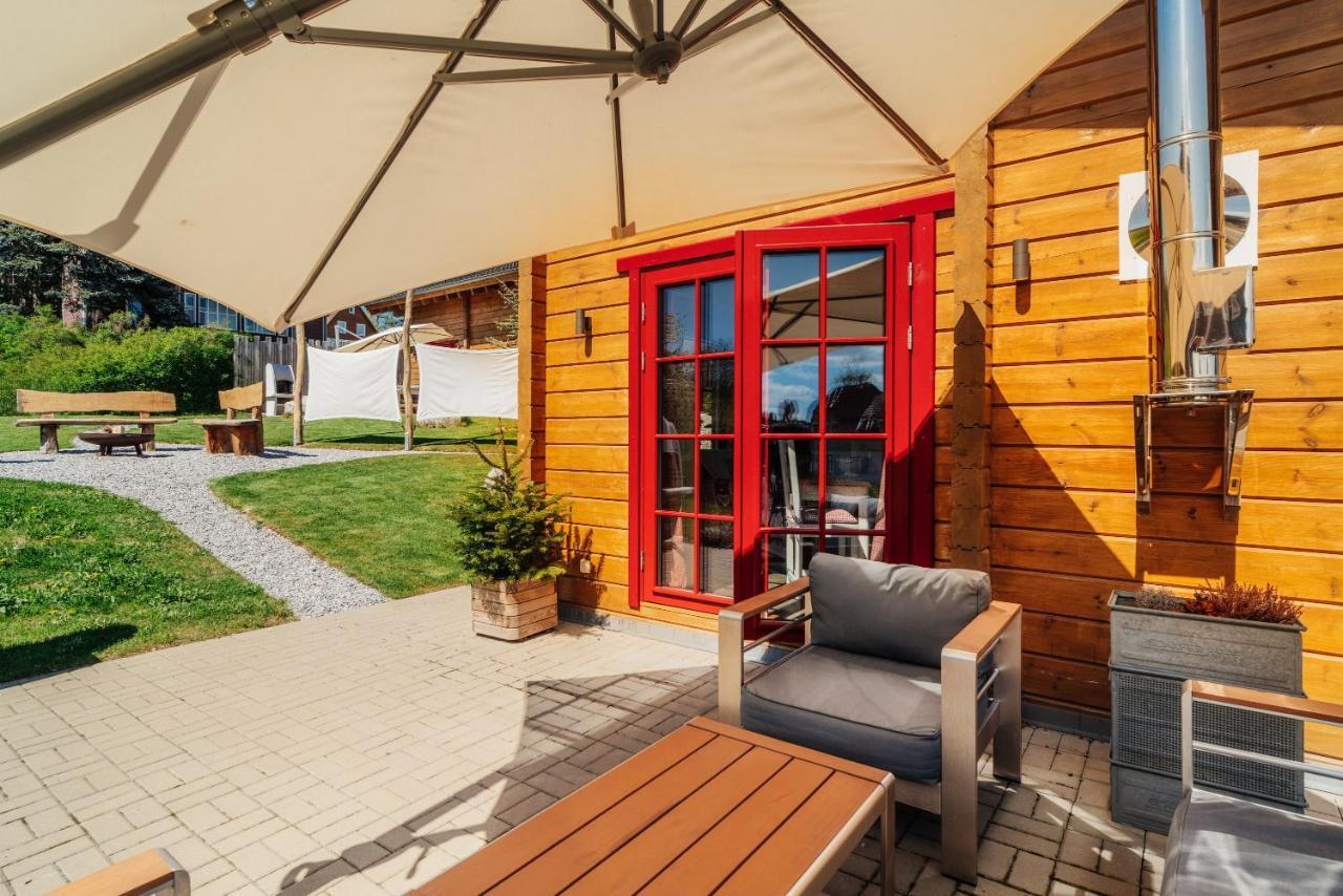 Blockhaus An Der Skiwiese Braunlage Esterno foto