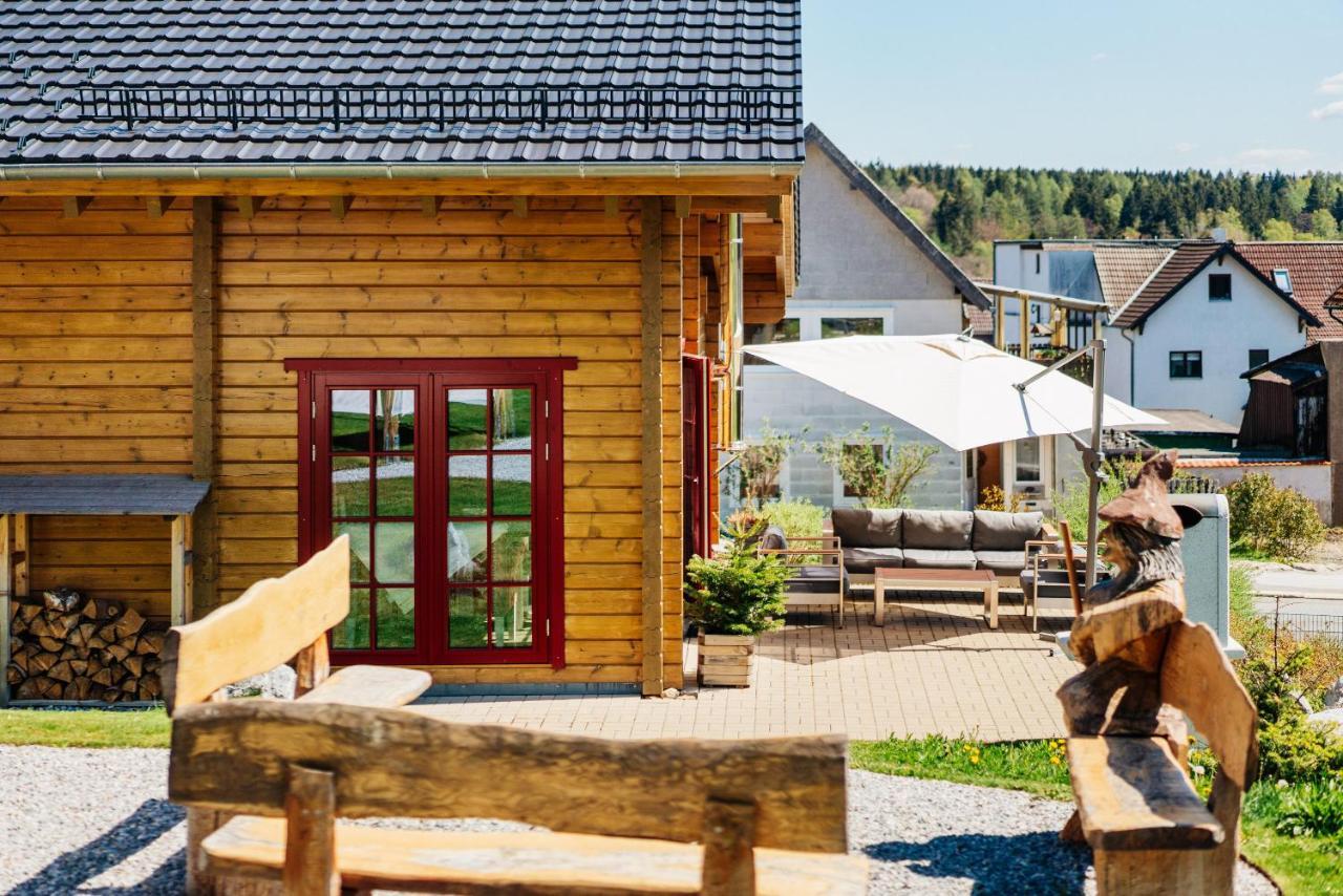 Blockhaus An Der Skiwiese Braunlage Esterno foto