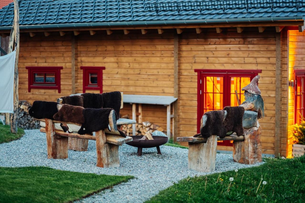 Blockhaus An Der Skiwiese Braunlage Esterno foto