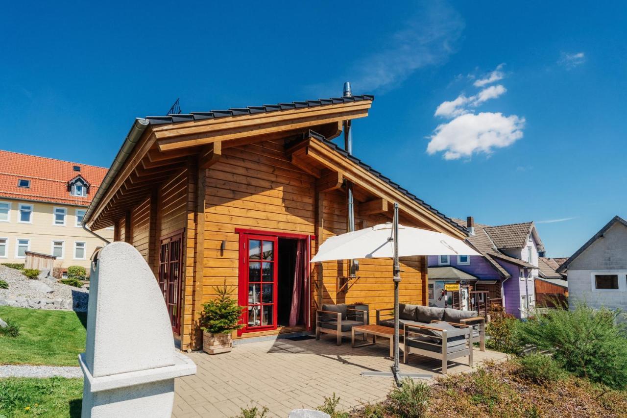 Blockhaus An Der Skiwiese Braunlage Esterno foto