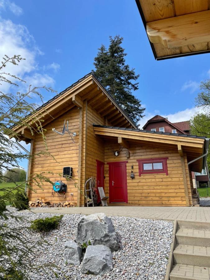 Blockhaus An Der Skiwiese Braunlage Esterno foto