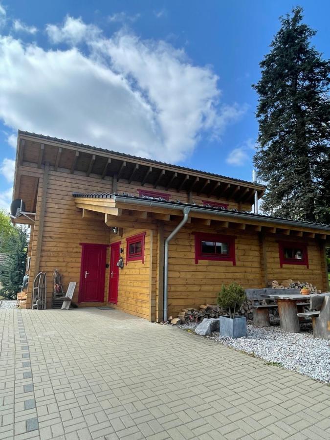 Blockhaus An Der Skiwiese Braunlage Esterno foto