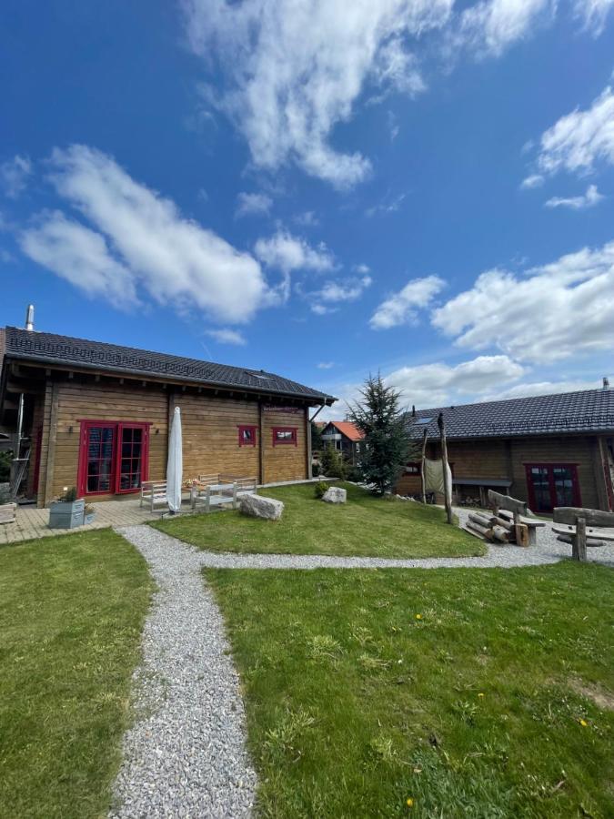 Blockhaus An Der Skiwiese Braunlage Esterno foto