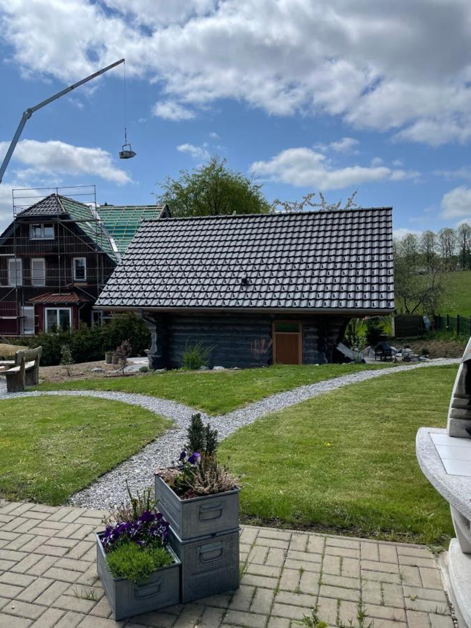 Blockhaus An Der Skiwiese Braunlage Esterno foto