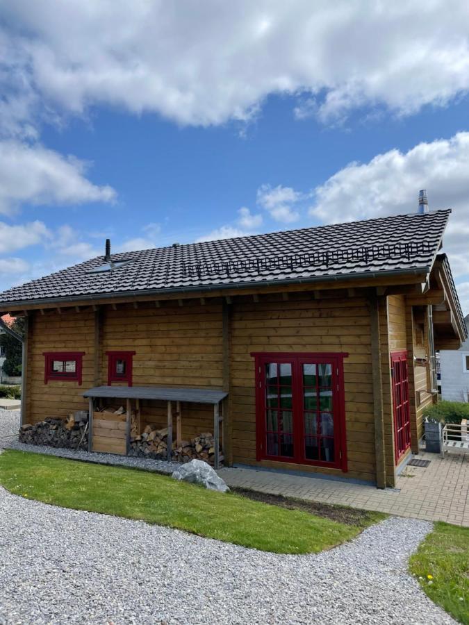 Blockhaus An Der Skiwiese Braunlage Esterno foto