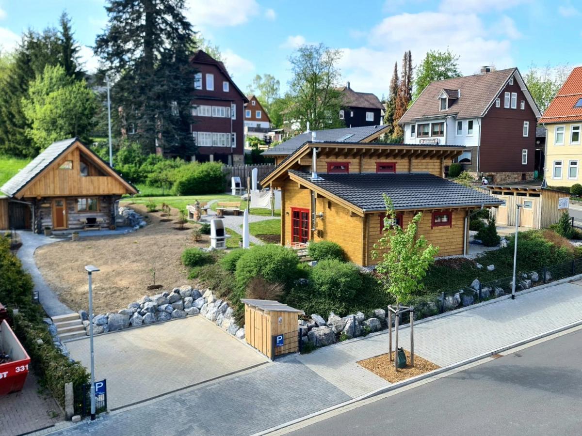 Blockhaus An Der Skiwiese Braunlage Esterno foto