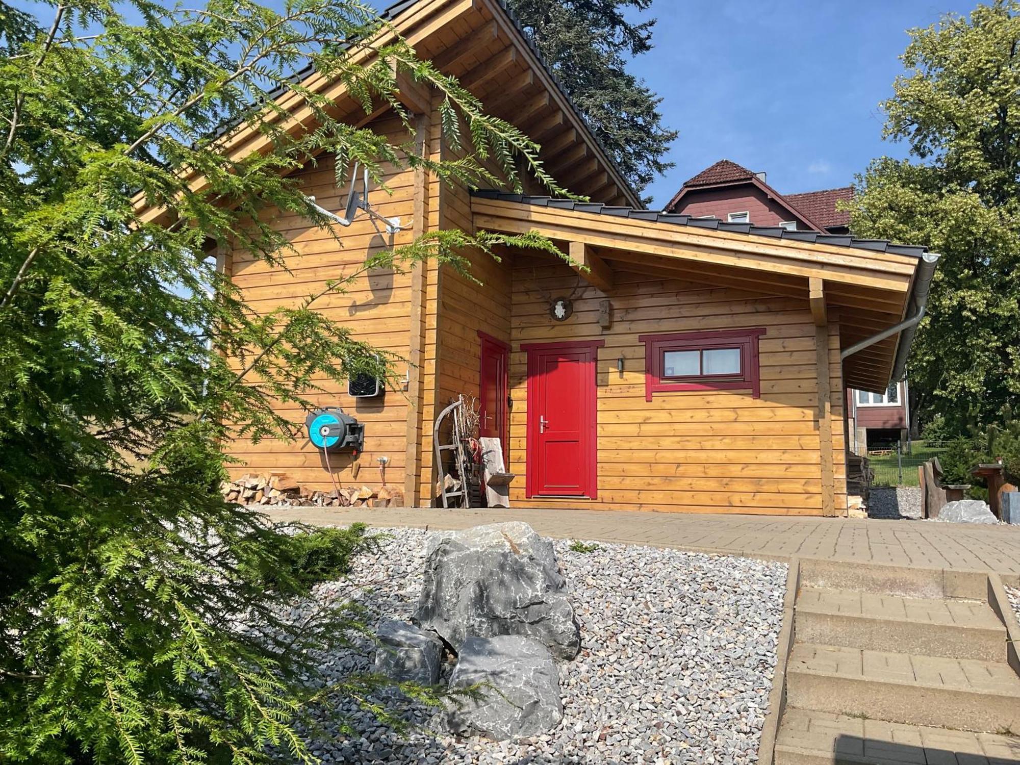 Blockhaus An Der Skiwiese Braunlage Esterno foto
