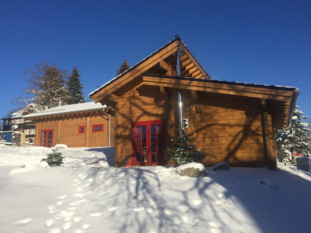 Blockhaus An Der Skiwiese Braunlage Esterno foto