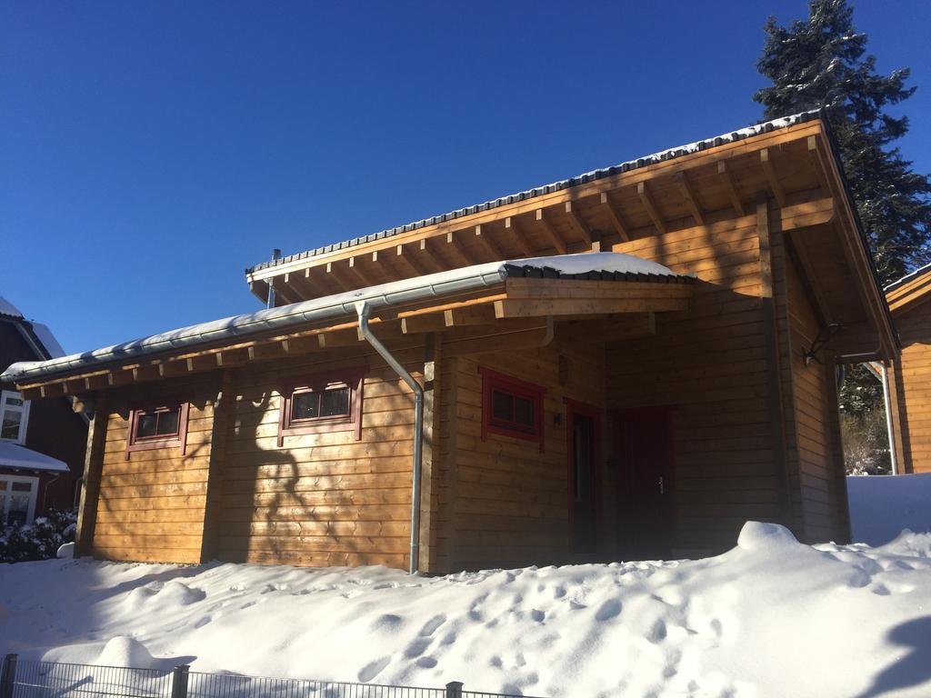 Blockhaus An Der Skiwiese Braunlage Esterno foto