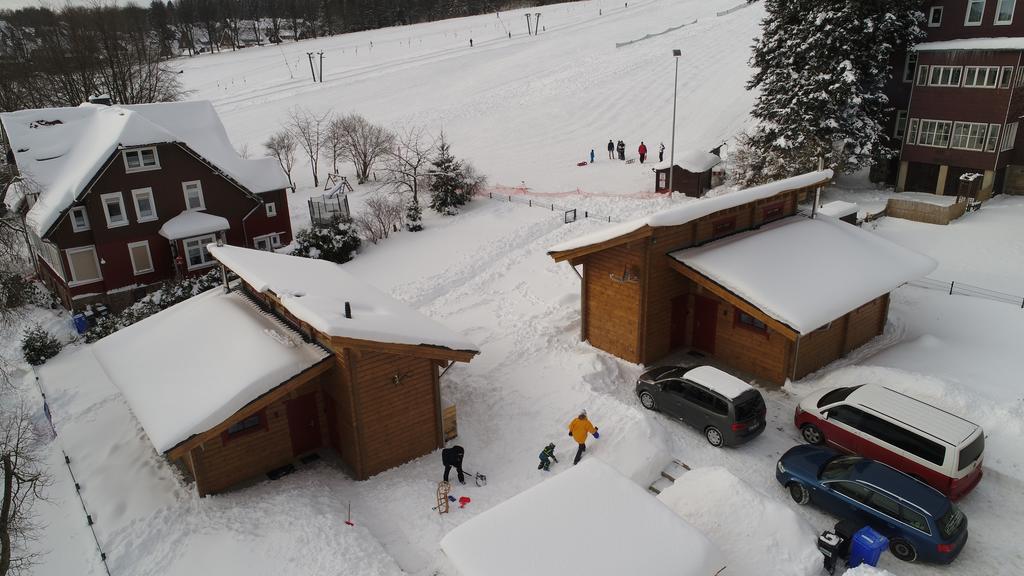 Blockhaus An Der Skiwiese Braunlage Esterno foto