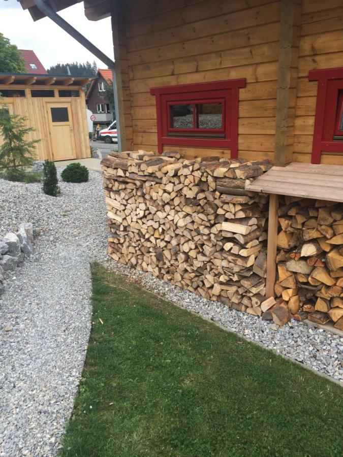 Blockhaus An Der Skiwiese Braunlage Esterno foto