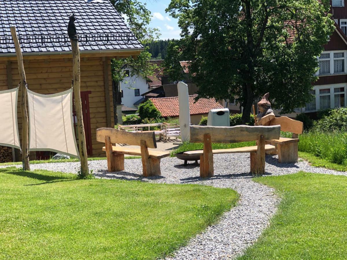 Blockhaus An Der Skiwiese Braunlage Esterno foto