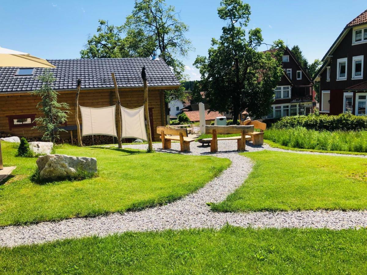 Blockhaus An Der Skiwiese Braunlage Esterno foto